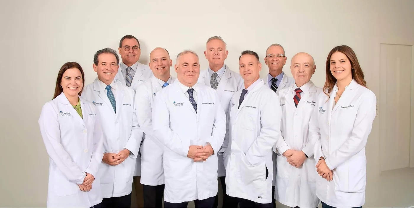 El equipo clínico de Urology Specialist Group